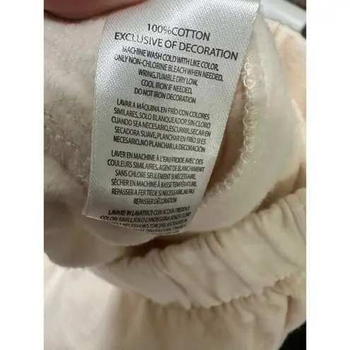 Boys Lie Cream Sweatsuit Shoot Your Shot Crewneck and Sweatpants Women Large