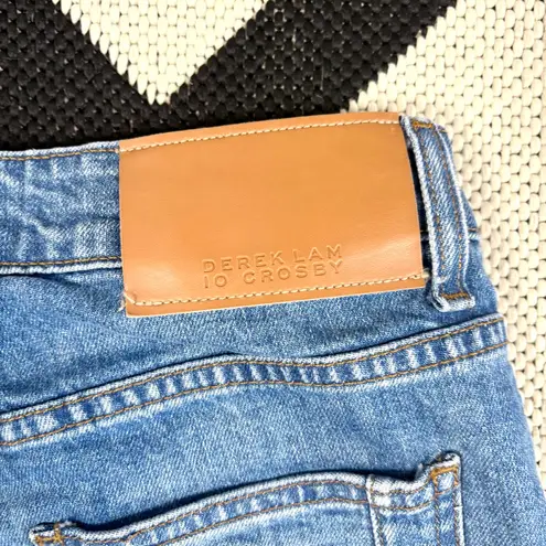 Derek Lam 10 Crosby Eden High Rise Slim Straight Ankle Jeans Size 27