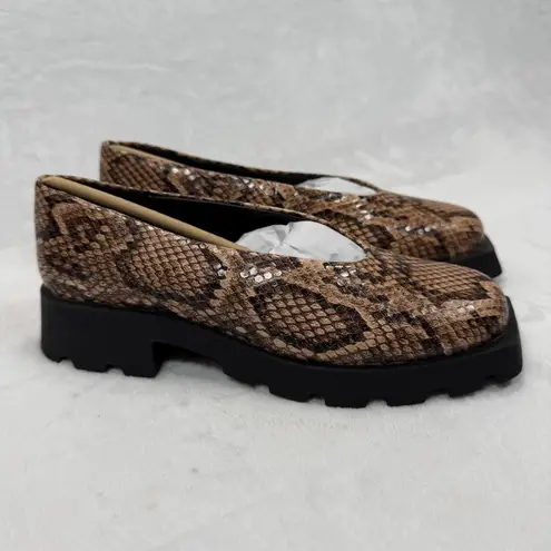 Katy Perry The Daarling Slip On Loafer Platform Lug Sole Shoes True Taupe 5M