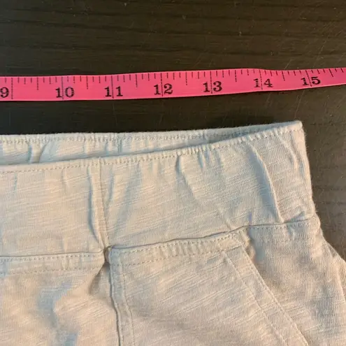 Escape by Habitat Clothes Womens Crop Pants Size M Resortwear Cruise Vacation Gray Size M