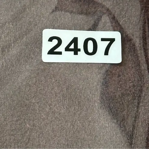 Equestrian Brand Vintage Women’s L Brown Micro Suede Pull On Straight Leg Pants Size L