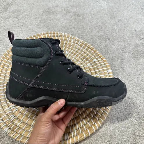 KURU Women’s Quest High Top Comfort Shoes Boots Outdoor Hiking in Black 7.5