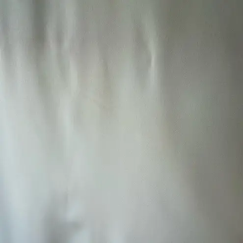 Laura Scott Vintage Lace Collar Cream Blouse Size 10