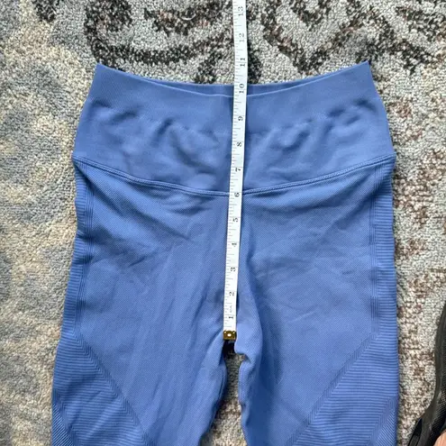 Peloton Nux Shapeshifter Legging Festive Blue Small