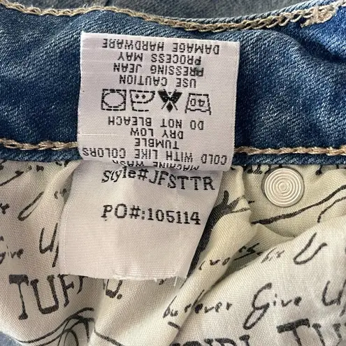 Cowgirl Tuff SZ W29xL33 Festival Trouser Flare Jeans Mid