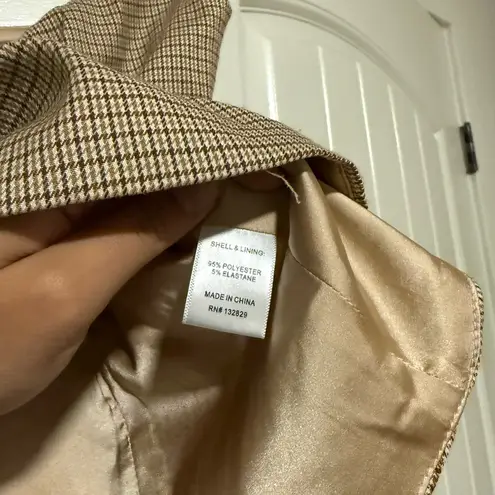 superdown  Checkered Tan Mini set - Image 6