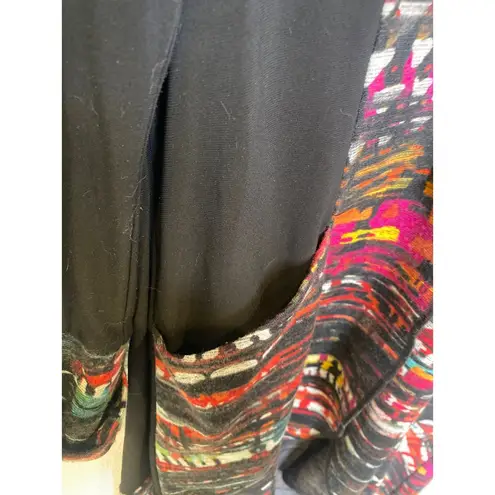 Joseph Ribkoff Duster/Sweater/Coat Polyester Spandex EUC Sz 6 Long Sleeves