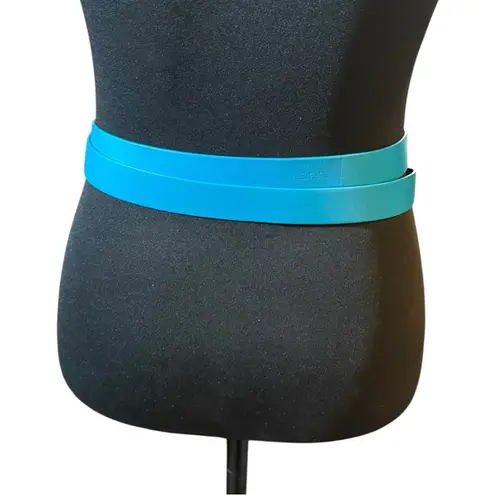 Bottega Veneta NWT Leather Double Strap Belt With Horseshoe Buckle Size M