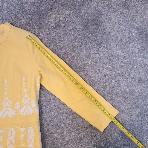 Orvis Women’s Size 4 Embroidered Open Jacket Blazer Linen Blend Cottage Boho