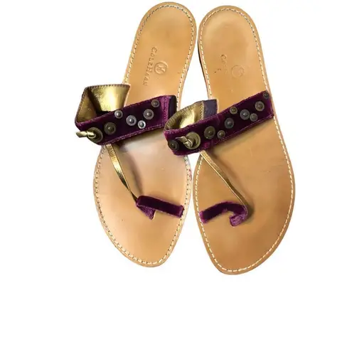 Cole Haan   Toe Sandals WOMENS Sz 9.5