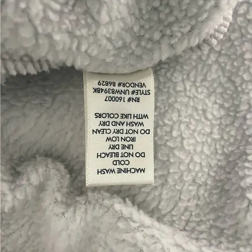 BKE Heather Gray Fleece-Lined Hoodie