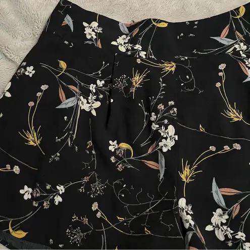 Luvalot | High Waisted Floral Shorts