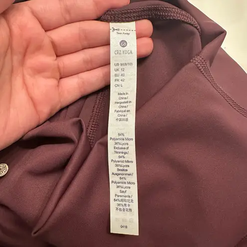 CRZ Yoga high waisted leggings size M