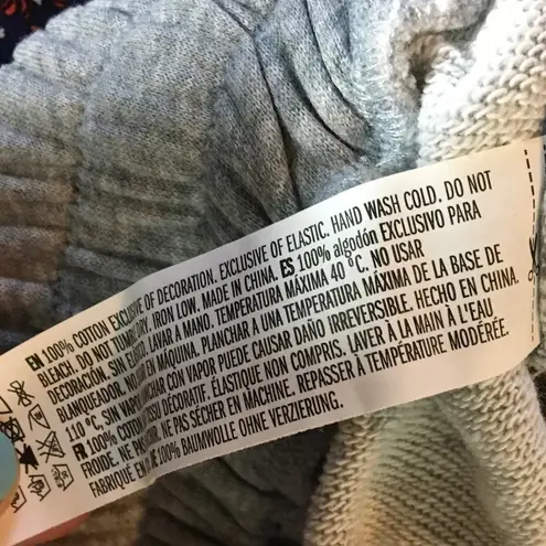 Grey Lab REVOLVE Asymmetrical Hem Skirt Ruffle NWT Gray