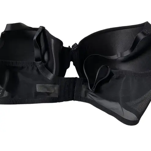 Adrienne Vittadini Black Underwired Bra Women's Size 38DD | 52-1