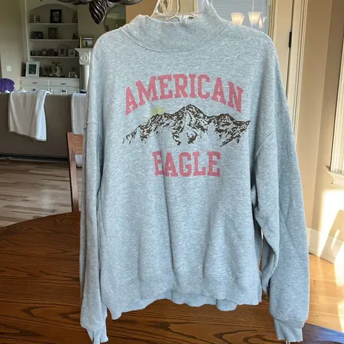 American Eagle Comfy Oversized  Sweatshirt