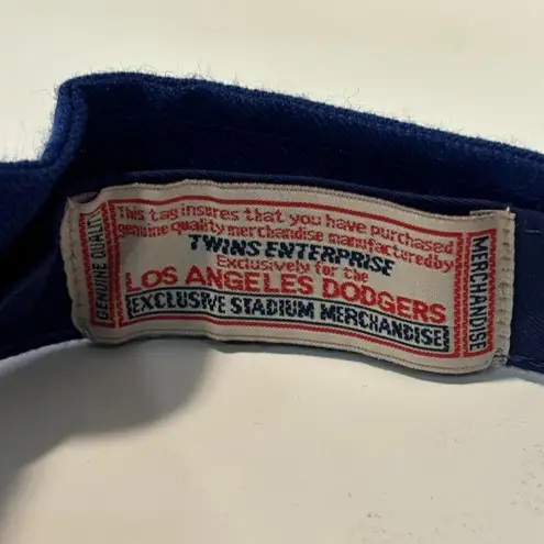 Genuine Merchandise Los Angeles Dodgers Visor, Vintage, Flawless