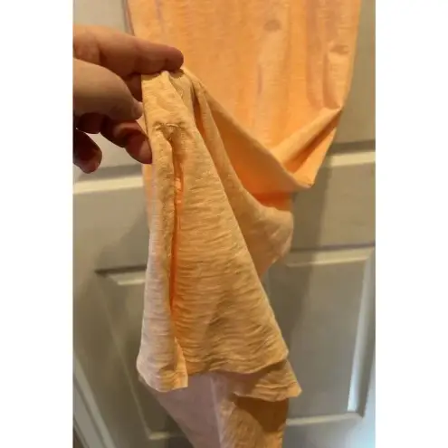 Universal Threads Universal Thread Dress Coral Orange Ruffle‎ Tank Midi Sleeveless NWT Large