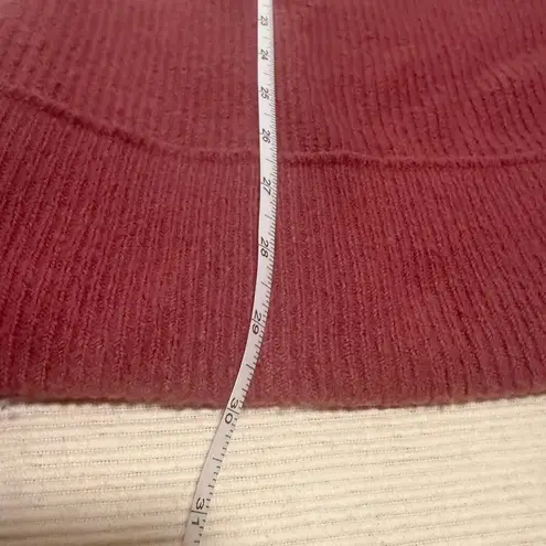 Aerie  Pink Crew Neck Sweater Oversized Knit