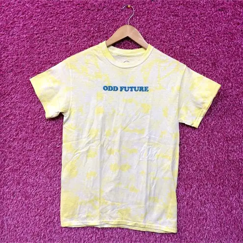 Odd Future Spell-Out Embroidered & OF Donut Logo Tie Dye Small