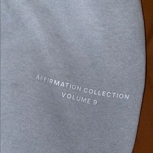 Comfrt Affirmation Collection Sweatpants Loungepants Slate Fleece Pants Size 2X