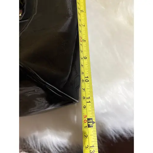 Harrods Black Nylon Tote Bag Shoulder Bag Logo Shopper Everyday Purse