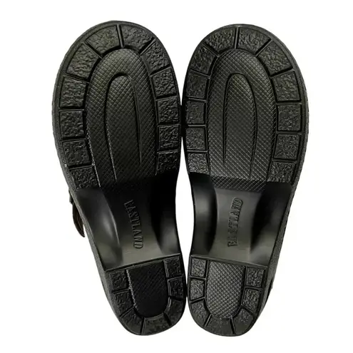 EastLand NEW Leather Mae Mule Clogs