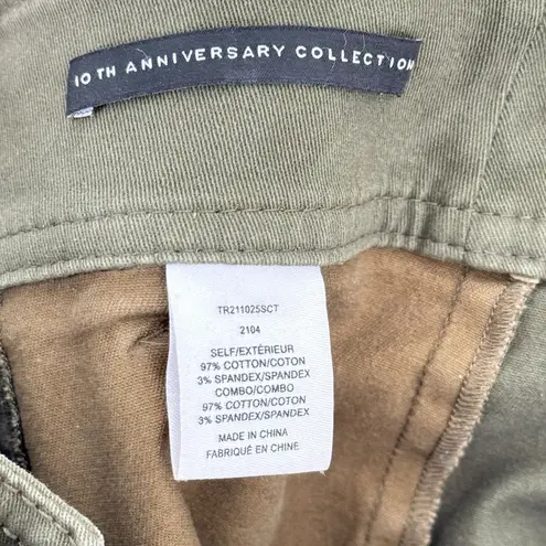 Derek Lam 10 Crosby Jeriah Two Tone Pants