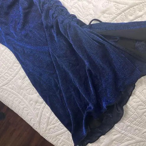 Princess Polly  Navy Donelli Mini Dress NWT