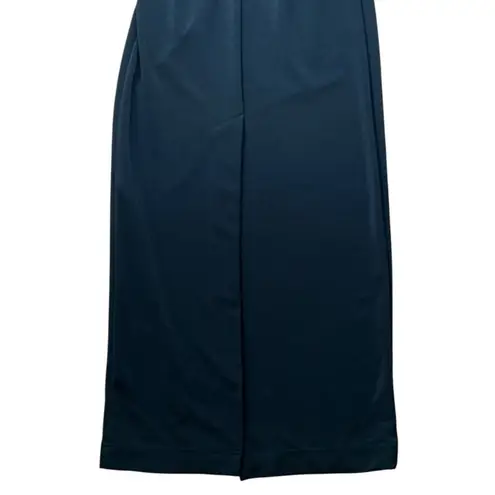 Vintage Formal Black Dress 8 McClintock Long Gown Y2K 60s RARE Holiday Party