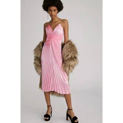 New Delfi Collective Marilyn Dress in Pink Size Small MASRP $398