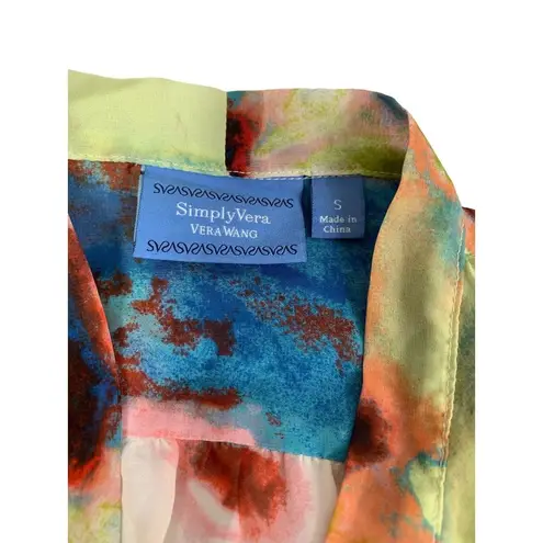 Simply Vera, Vera Wang Simply Vera Vera Wang Women’s Colorful Blouse