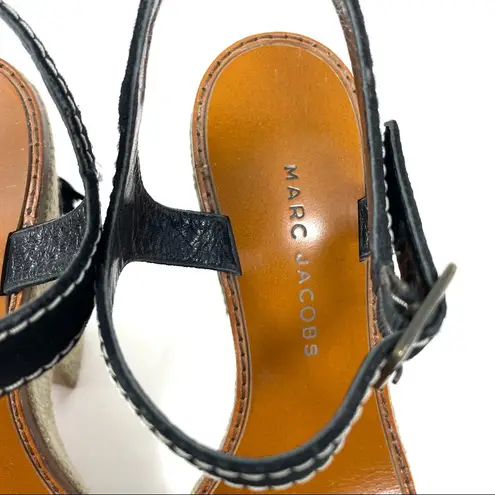 Marc by Marc Jacobs MARC JACOBS suede sandals, made in Italy, 38.5