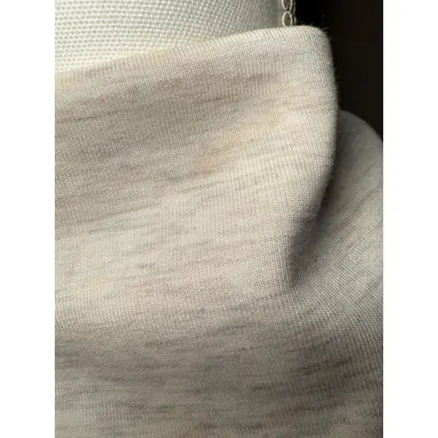 Varley New With Defects Tank Top Womens Small Heather Grey Cowl Neck DoubleSoft