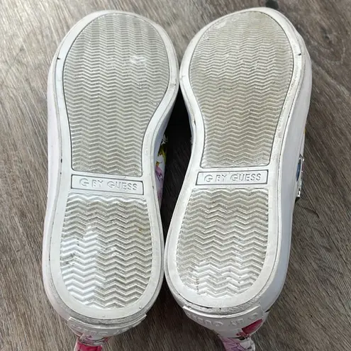 G by Guess Guess Floral Leather Shoes “Mallory” Size 5.5