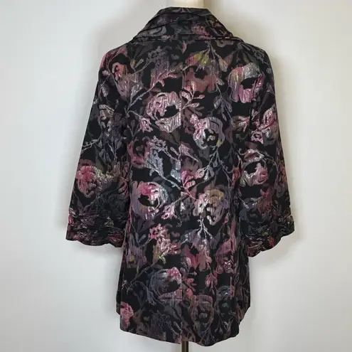 The Collective Works Of Berek 2 Jacket Blazer Cotton Blend Women’s Size Medium Pink