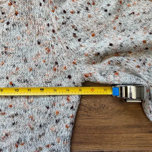 Melonie T Women’s Marled Billow Long Sleeve Sweater Mini Dress Size XS