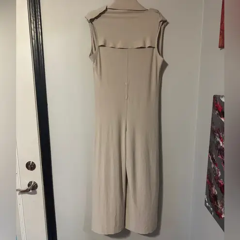 Norma Kamali Double Breasted Trench Jumpsuit in size Small