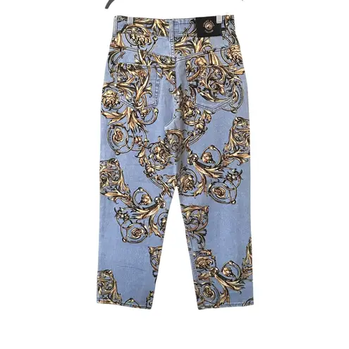 Versace  JEANS COUTURE Regalia Baroque Printed Jeans