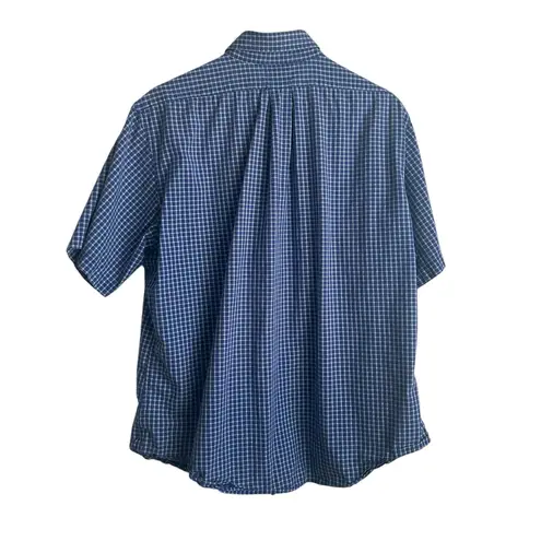 Brooks Brothers Mens Shirt XL Slim Fit Checked Button Up Preppy Office Travel