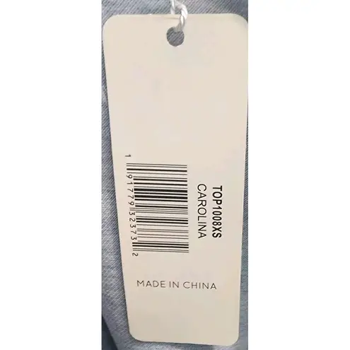 Simply Noelle Women's Size Xs (4-6) Carolina Top
