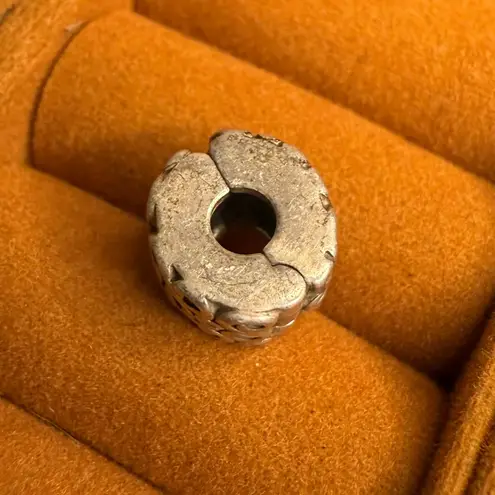 Pandora  Swirl S Clip Bead Charm Sterling Silver 925 Bracelet - Image 2