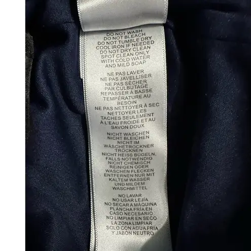 Aidan AIDAN MATTOX Draped Dress Women's 4 Gunmetal Asymmetrical Sleeveless RTR Gray