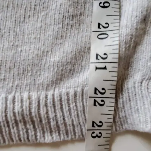 Anthropologie Cozy Crochet Side Sweater Size Small 