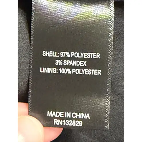 MICHAEL COSTELLO X REVOLVE Luisa Cut Out Long Sleeve Jumpsuit Women's Size S Black