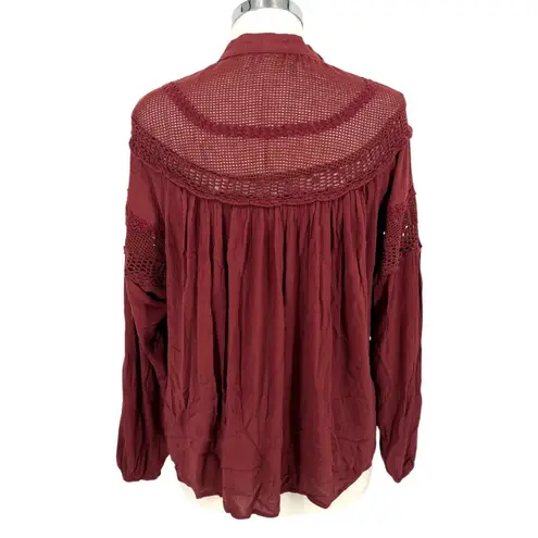 Gimmicks Boho Crochet V