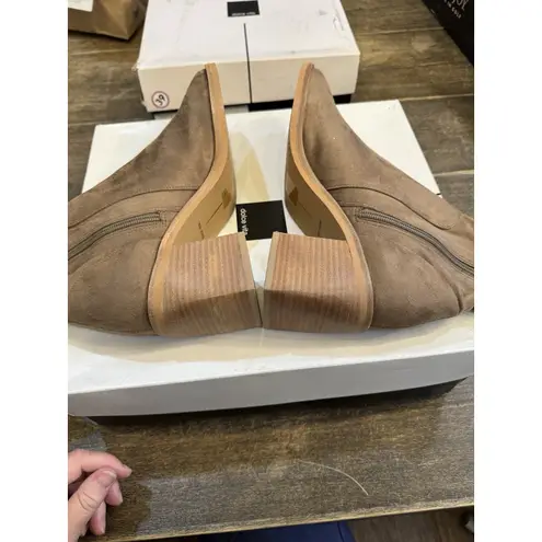 Dolce Vita Boots Womens Size 10 Indiga Truffle Stella Suede Brown Slouch