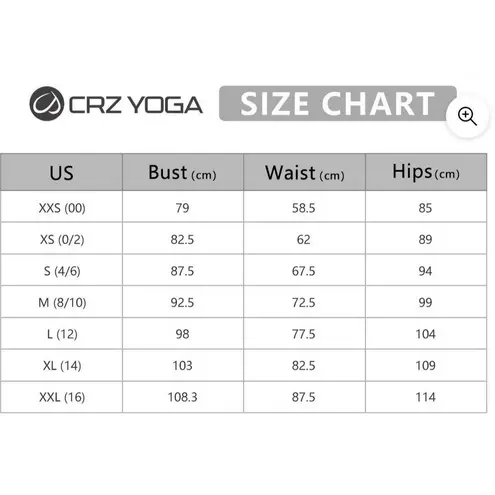CRZ Yoga Long Sleeve Workout Shirt Size XS New With Tags