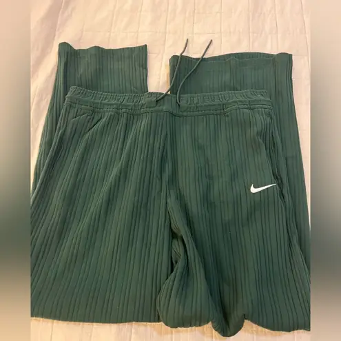 Nike Women’s  Ribbed Jersey Wide Leg Pants