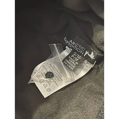 Artic Expedition Purple Quilted Beanie Removable Pom Pom Winter Hat Size S/M NWT